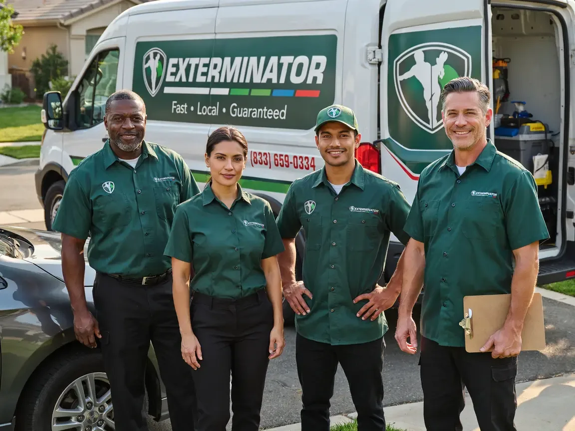 Pest Control company in Hickory, MS